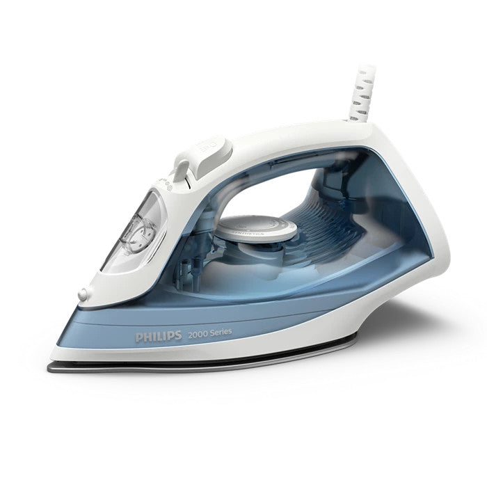 Philips steam iron on a white background